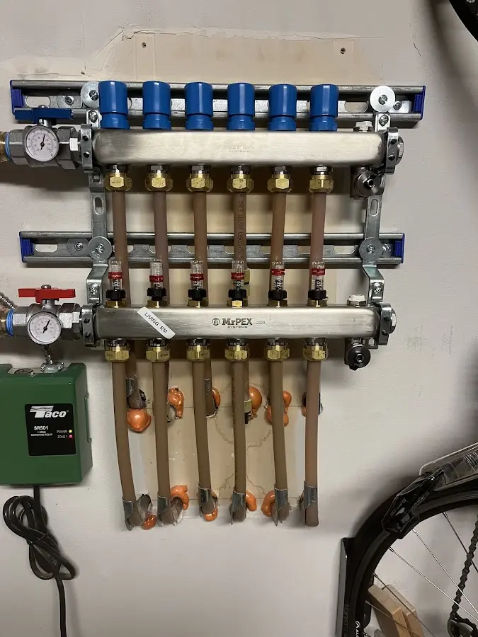 Plumber performing Sink Repair at a residential property in Blanchester