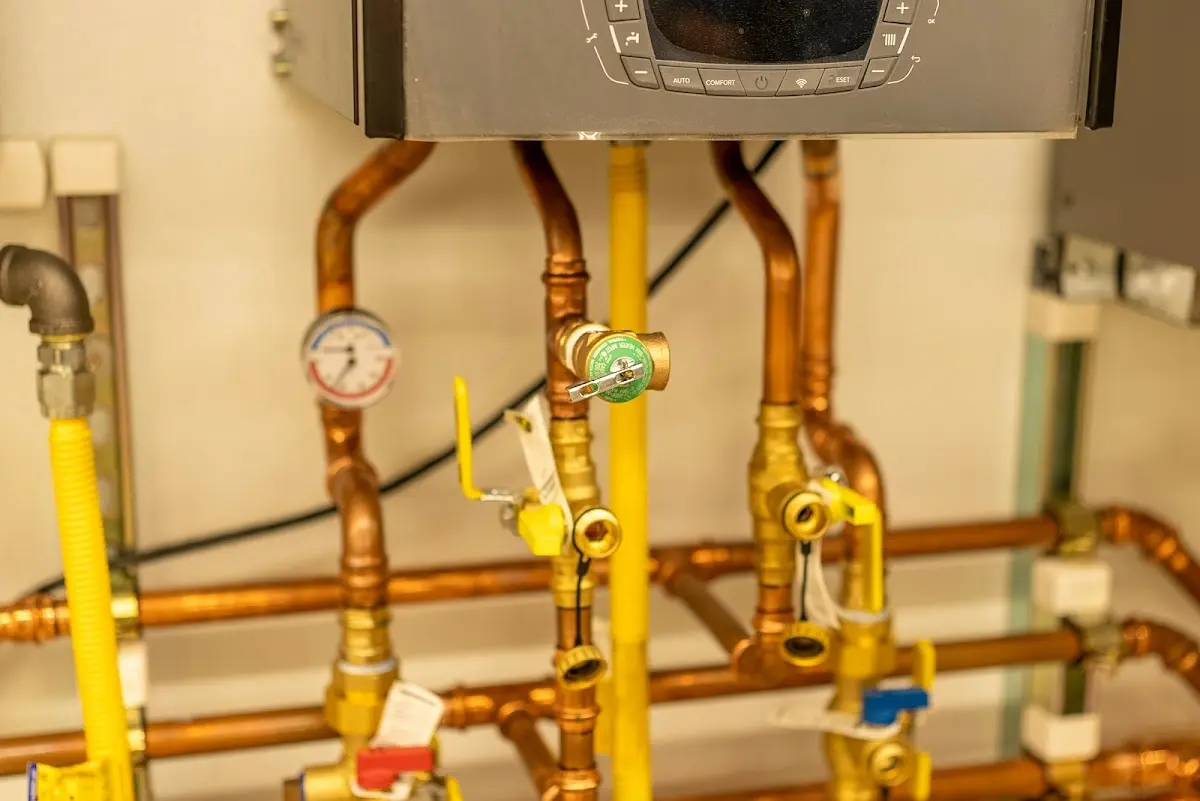 Licensed technician providing Slab Leak Repair for a homeowner in Blanchester