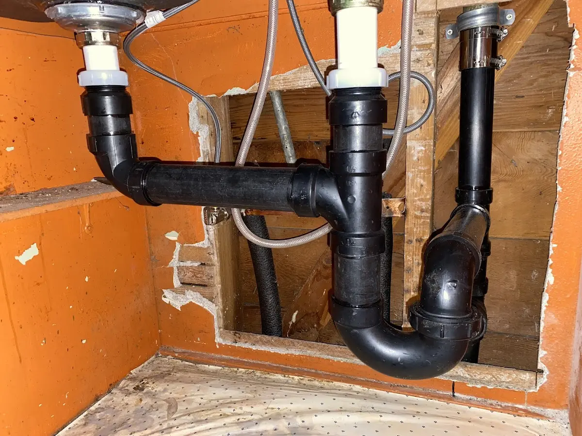 Professional Plumbing Inspection equipment and tools on the job in Blanchester